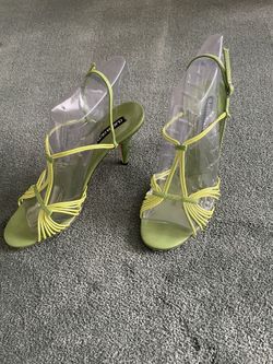 Claudia Courier  Summer Heels In Size 8 & 1/2