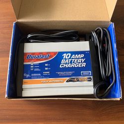 Duralast 10amp Battery Charger