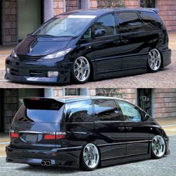 Ground Effects  TOYOTA PREVIA JDM DOOR CAPS 91 92 93 94 94 95 96 97 1991 1992 1993 1994 1995 1996 1997  Body Kits Bodykits Bodykit Body Kit Sale