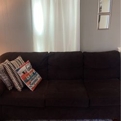2sofa One Tv Table Good Condition 