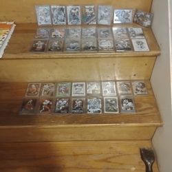 Barry Sanders NFL trading cards 