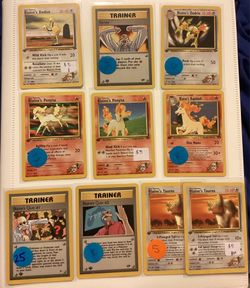 1st Edition Blaine’s Pokémon Gym Heroes/Challenge Near Mint