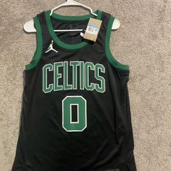 Jayson Tatum Jersey with Tag