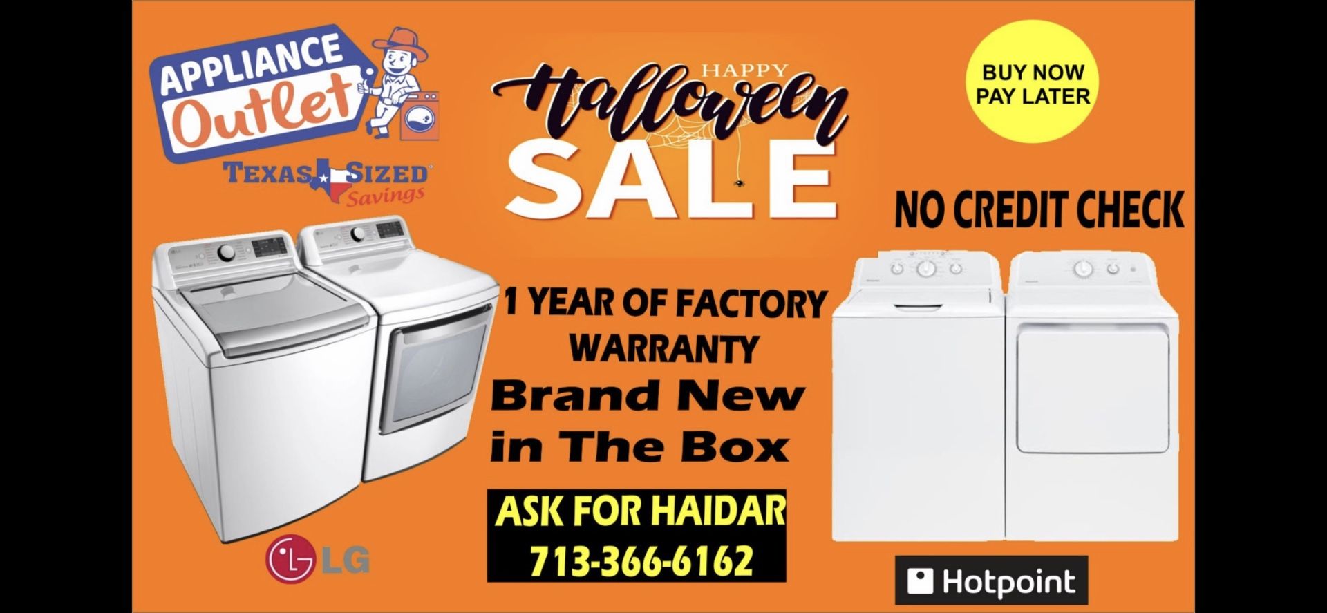 BRAND NEW FRIGIDAIRE STACKABLE WASHERS AND DRYERS for Sale in Houston