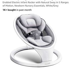 Baby Munchkin Swing👣🚼