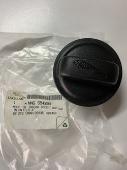 Jaguar Gas Cap