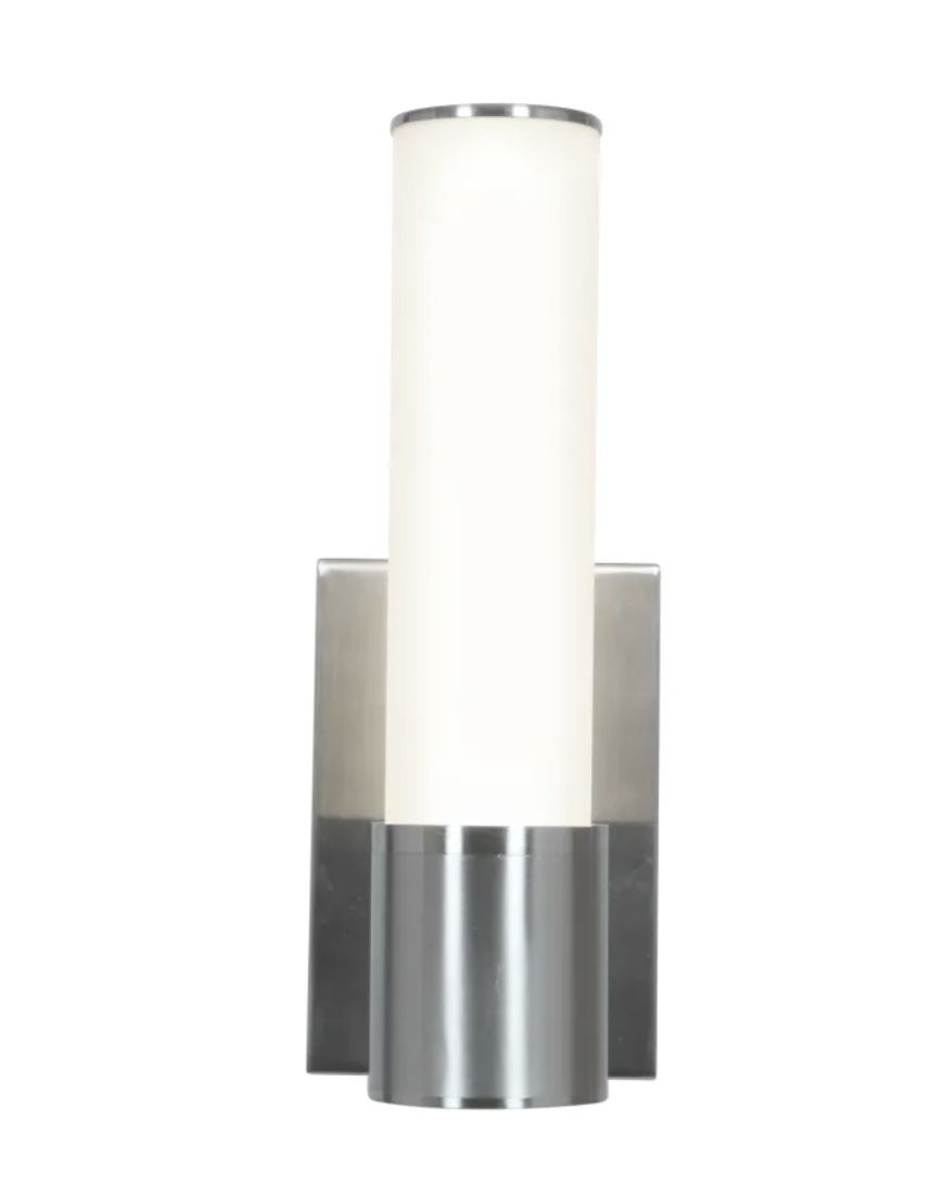 Access Lighting Aqueous 1 Light Wall Sconce Model: 70032LED BS/OPL