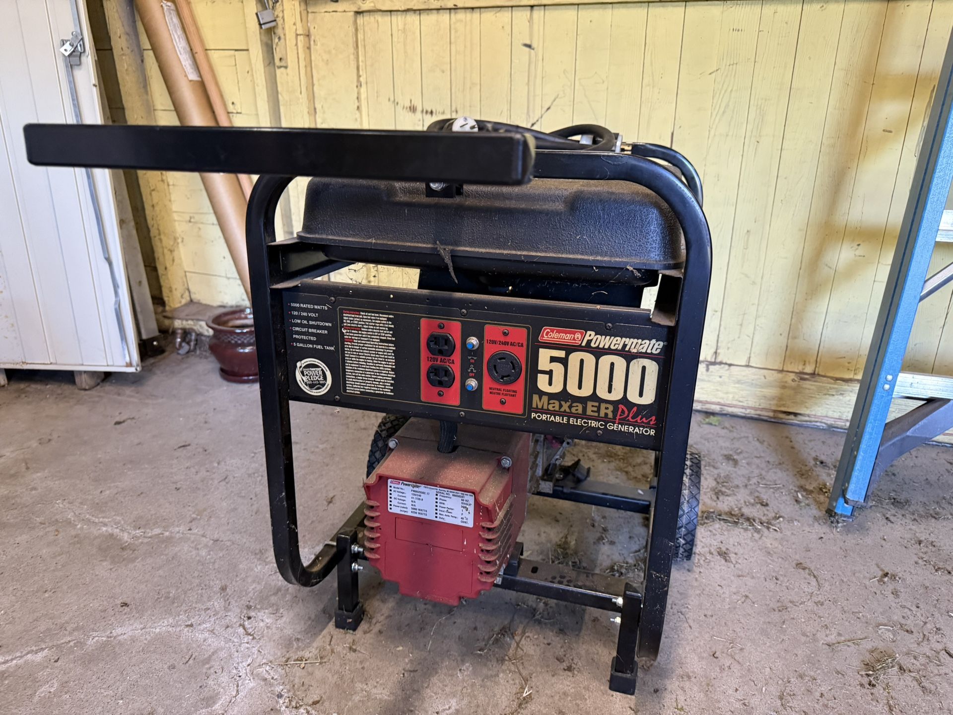 Generator - Craftsman 5000