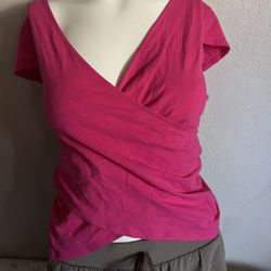 pink blouse $3.00 new XL 