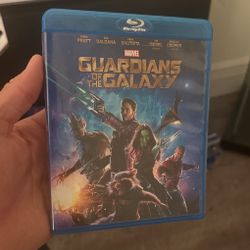 Guardians of the Galaxy Blu-Ray 