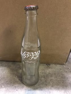 Vintage Hebrew Coca-Cola Bottle