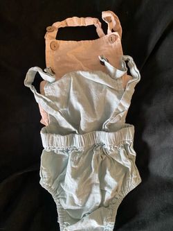 Baby Romper Sunsuit Set of Two