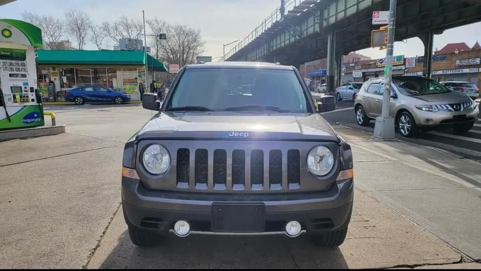 2016 Jeep Patriot