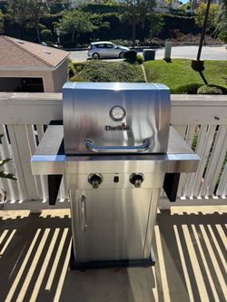 Charbroil commercial grill.