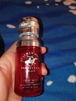 A little bit of cologne