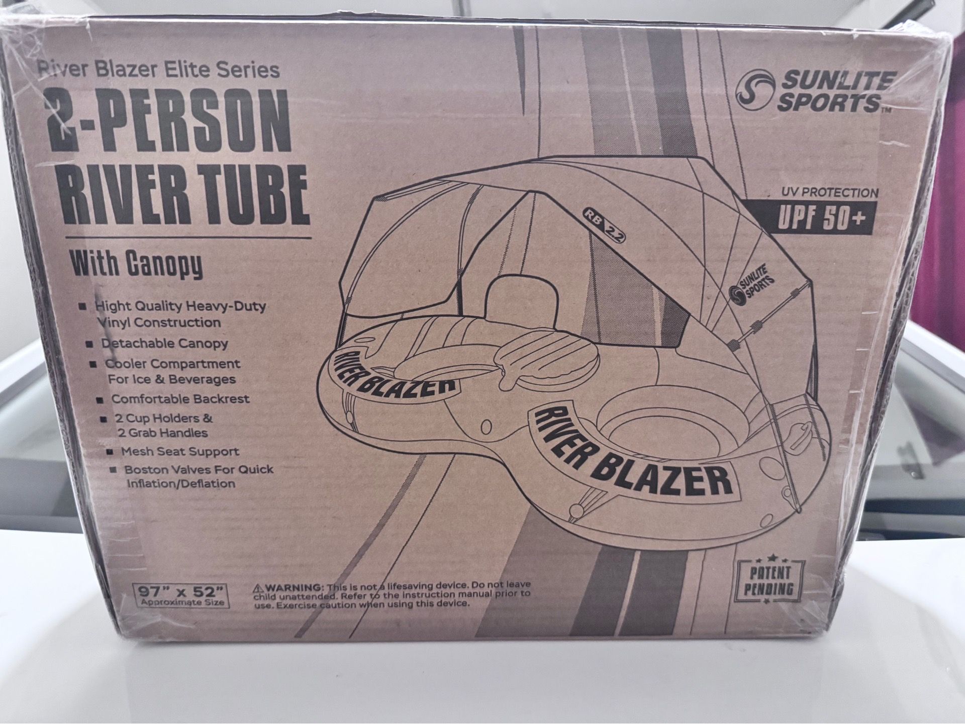 River tube