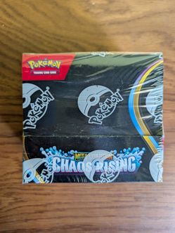Chaos Rising Booster Box