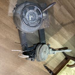 Antique Aluminum Label Maker And Stencil Maker