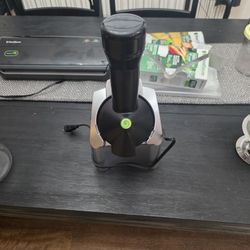 Yonanas Frozen Dessert Maker – Healthy Ice Cream Alternative
