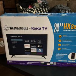 Westinghouse Roku 24" Smart TV