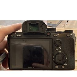 CamERa SONy 7A Iii