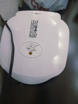 George Foreman Lean Mean Grilling Machine – Super Clean!