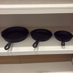 Cast iron set