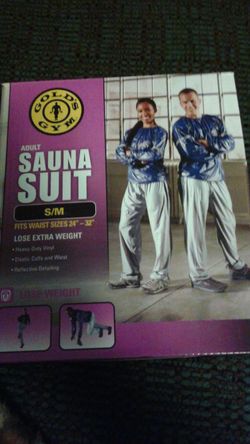 Adult sauna suit