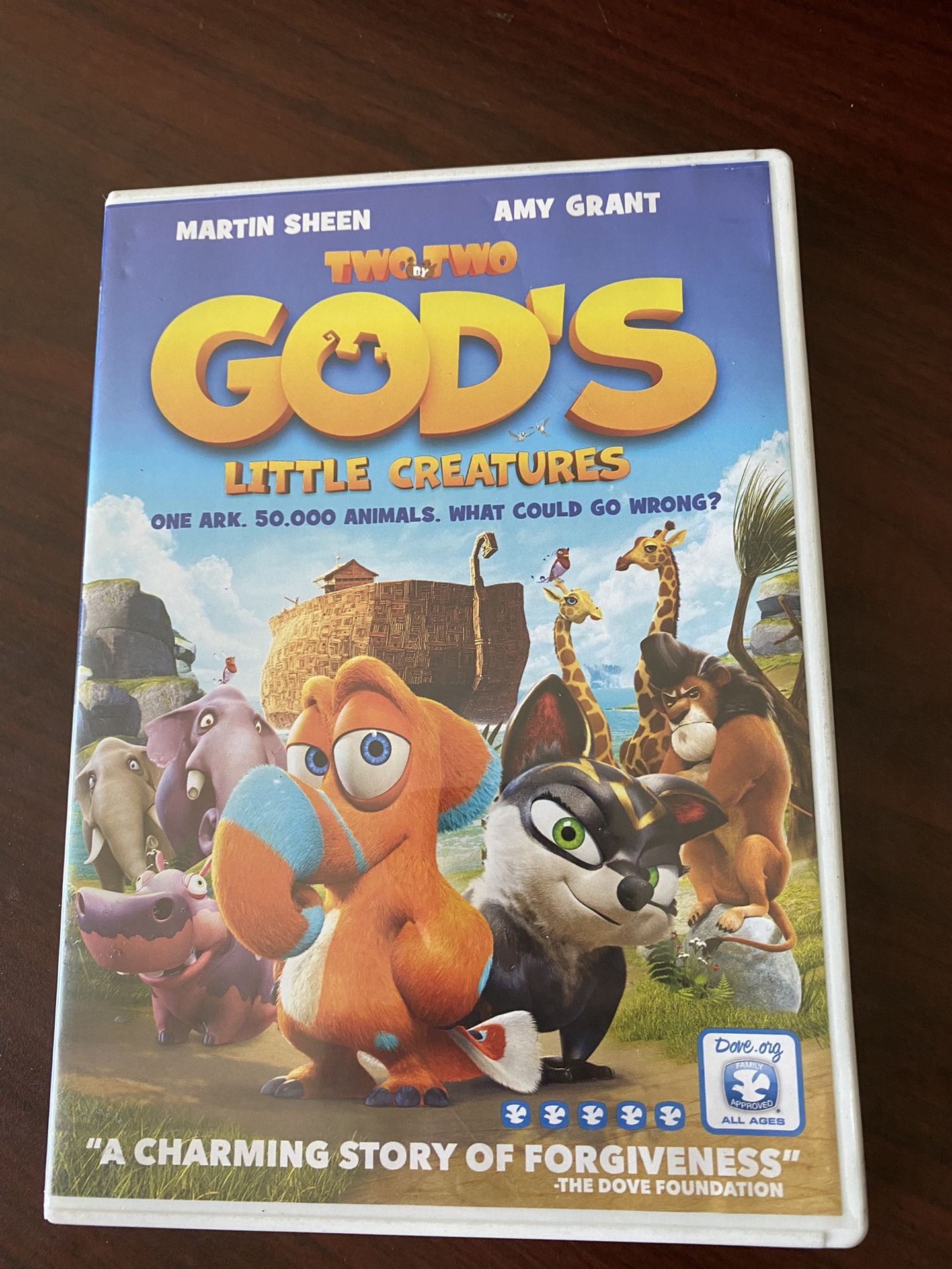 Two by Two: God's Little Creatures (DVD, 2013) Great movie !!