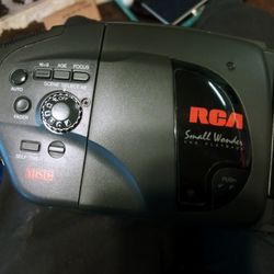 Mini Wonder Rca Camcorder