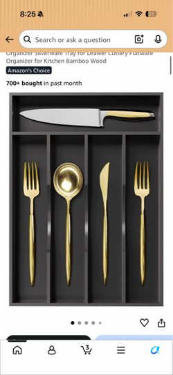 Silverware Organizer