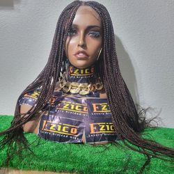 Beautiful   Hand Made Braided Wigs 