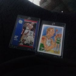 3 Larry Bird Basketball Sports Cards