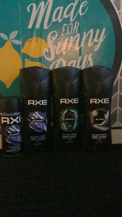 3-Body Wash 1-Body spray all for $16