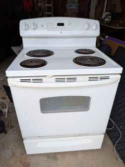 GE Electric stove