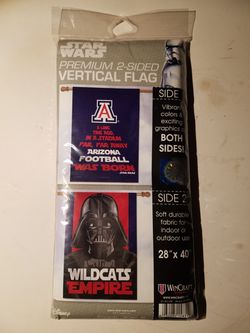 Arizona Wildcats / Stars Wars Flag
