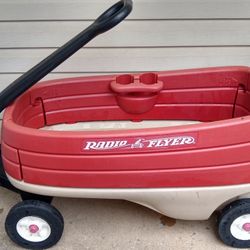 Kids Wagon Radio Flyer Plastic 