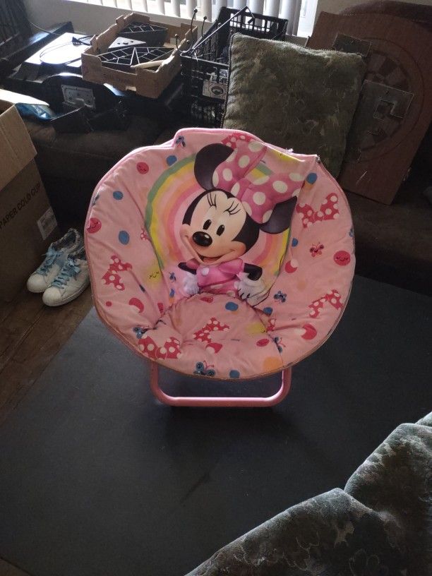 Minnie Mouse Baby Chair