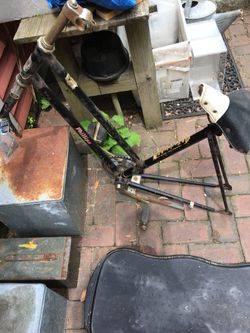 Vintage Phillips bike bicycle frame