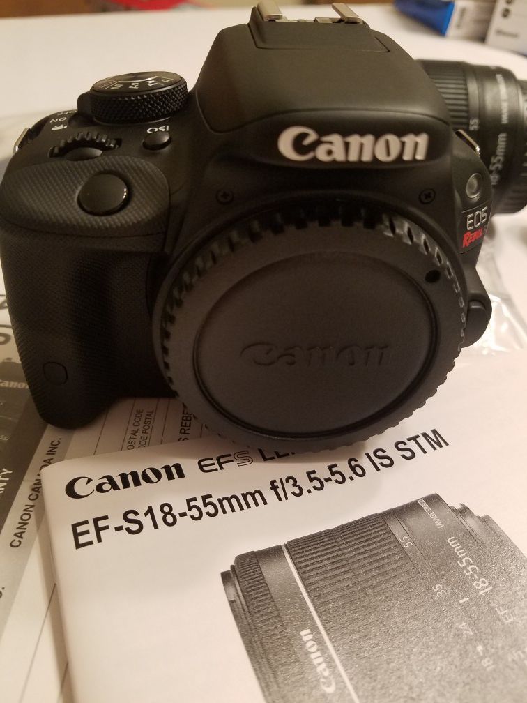 Canon EOS Rebel SL1 / EOS 100D digital camera