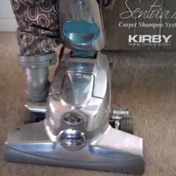 Kirby Vsccum W/shampoo Attachment & Bottle Of Shampoo