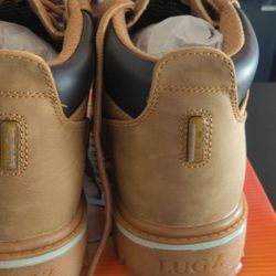 Mens Lugz Fringe Work/Casual Boots