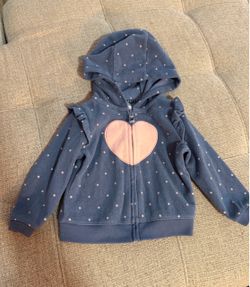 Carters sweater 12M