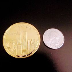 Gold Coin Collectible