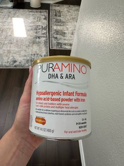Baby formula PURAMINO DHA & ARA