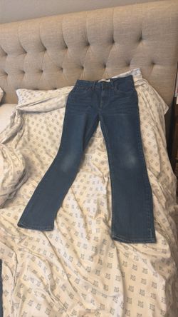 Levi's Medium Wash Bootcut Jeans