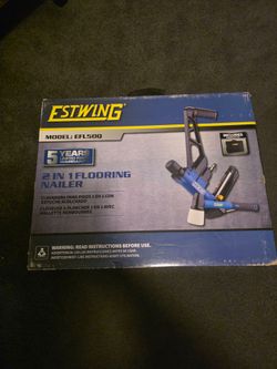 Flooring Nailer - Estwing