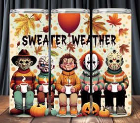 Fall/halloween Tumbler