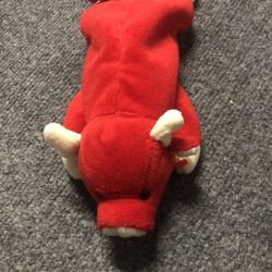 TY “Snort” Beanie Baby