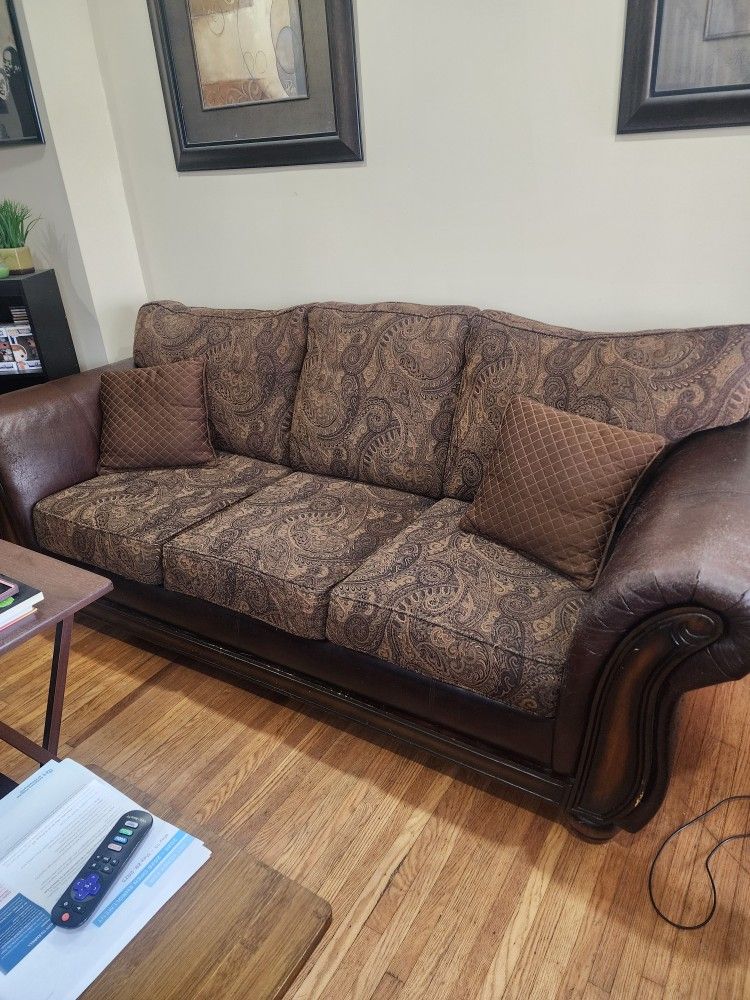 Sofa & Loveseat $300